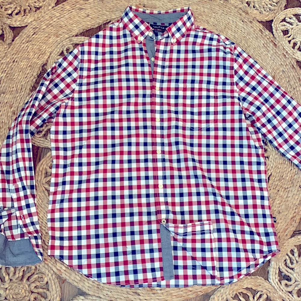 Nautica button down shirt